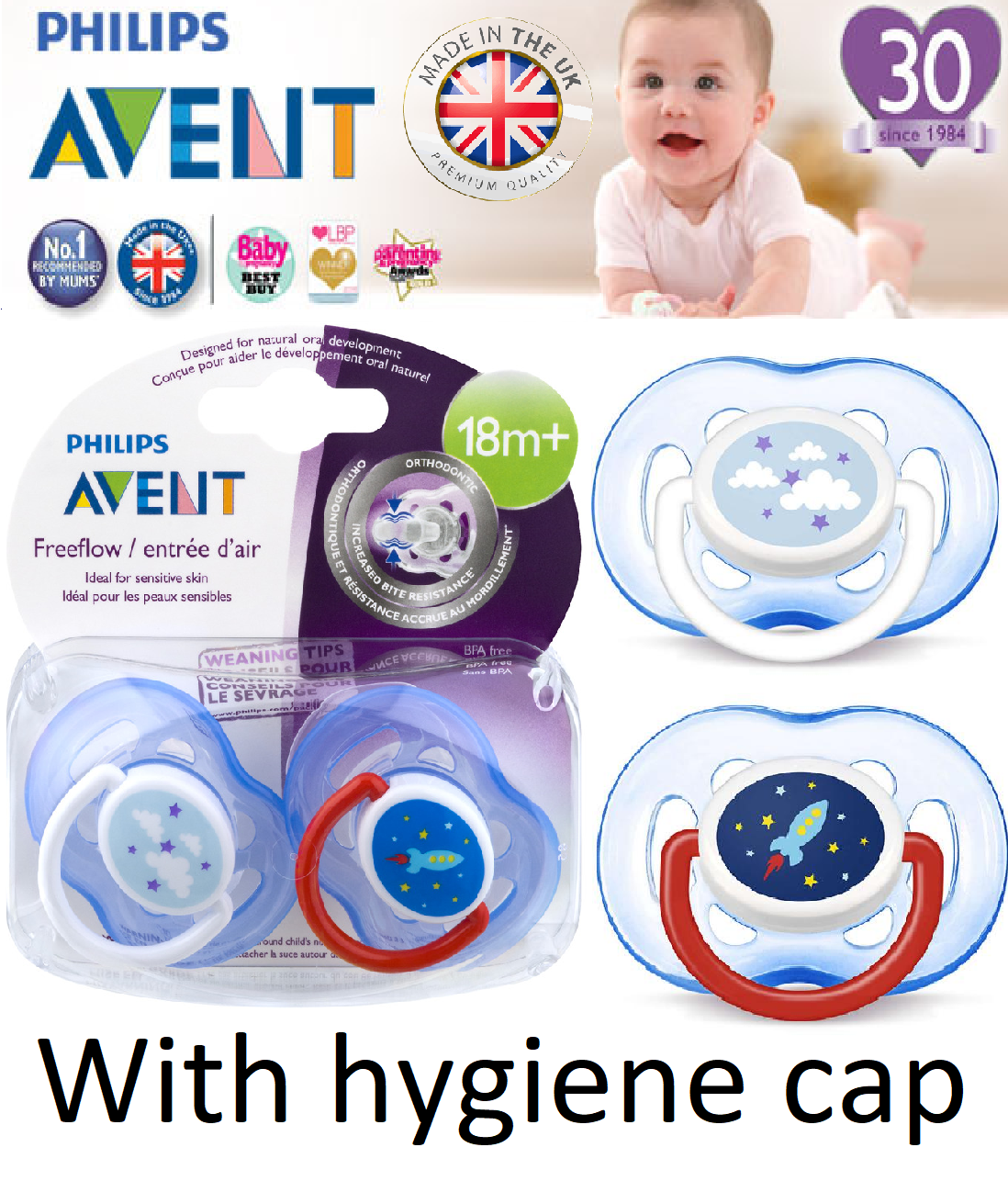 avent soothie uk