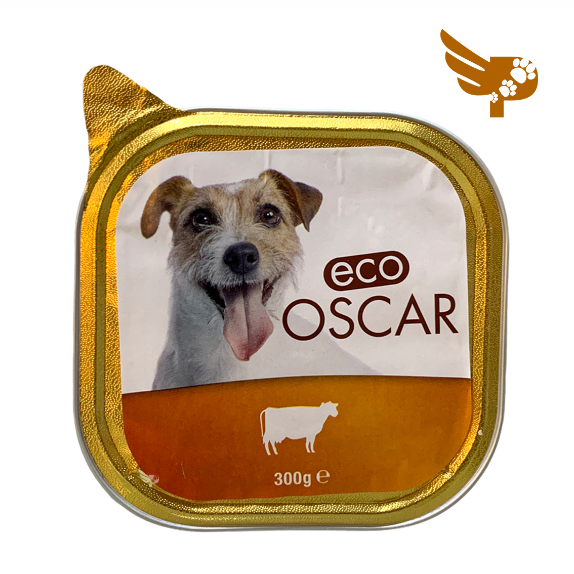 Eco Oscar 300g Beef Flavor sold per piece Expiration date December 12, 2021 Dog Wet