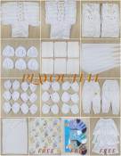 77pcs LUCKY CJ Newborn Clothes Set  with INCLUDED FREEBIES