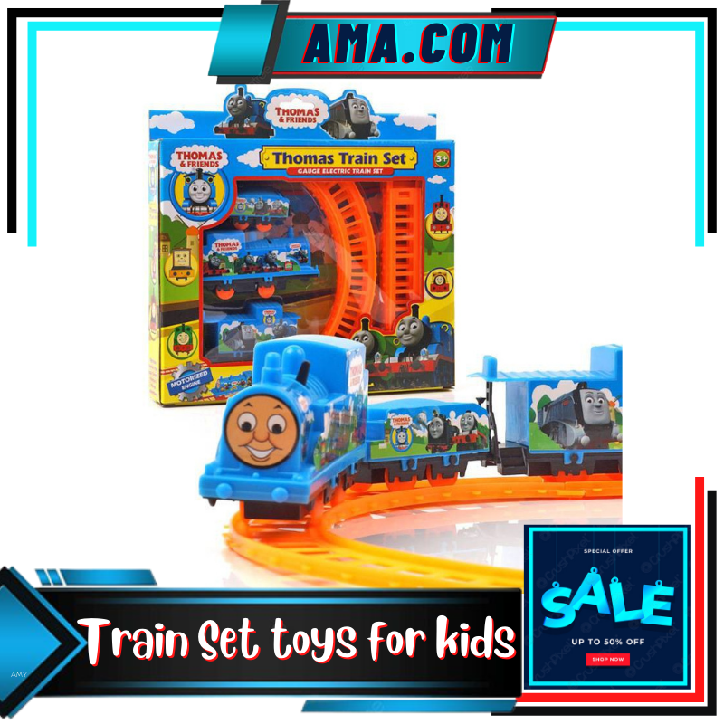 AMA Thomas and Friends Character Motorized Engine Gauge Electric Train