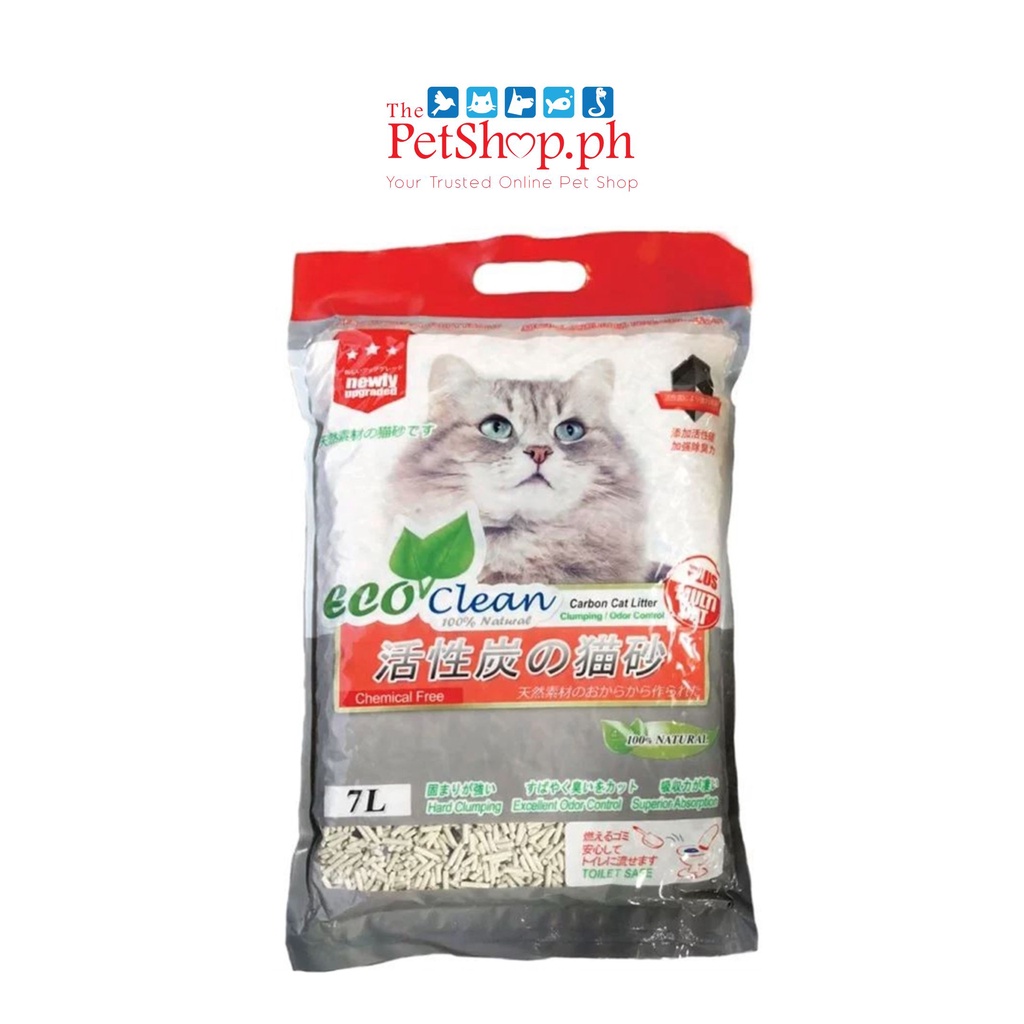 Eco Clean Tofu Cat Litter Clumping 7L Lazada PH