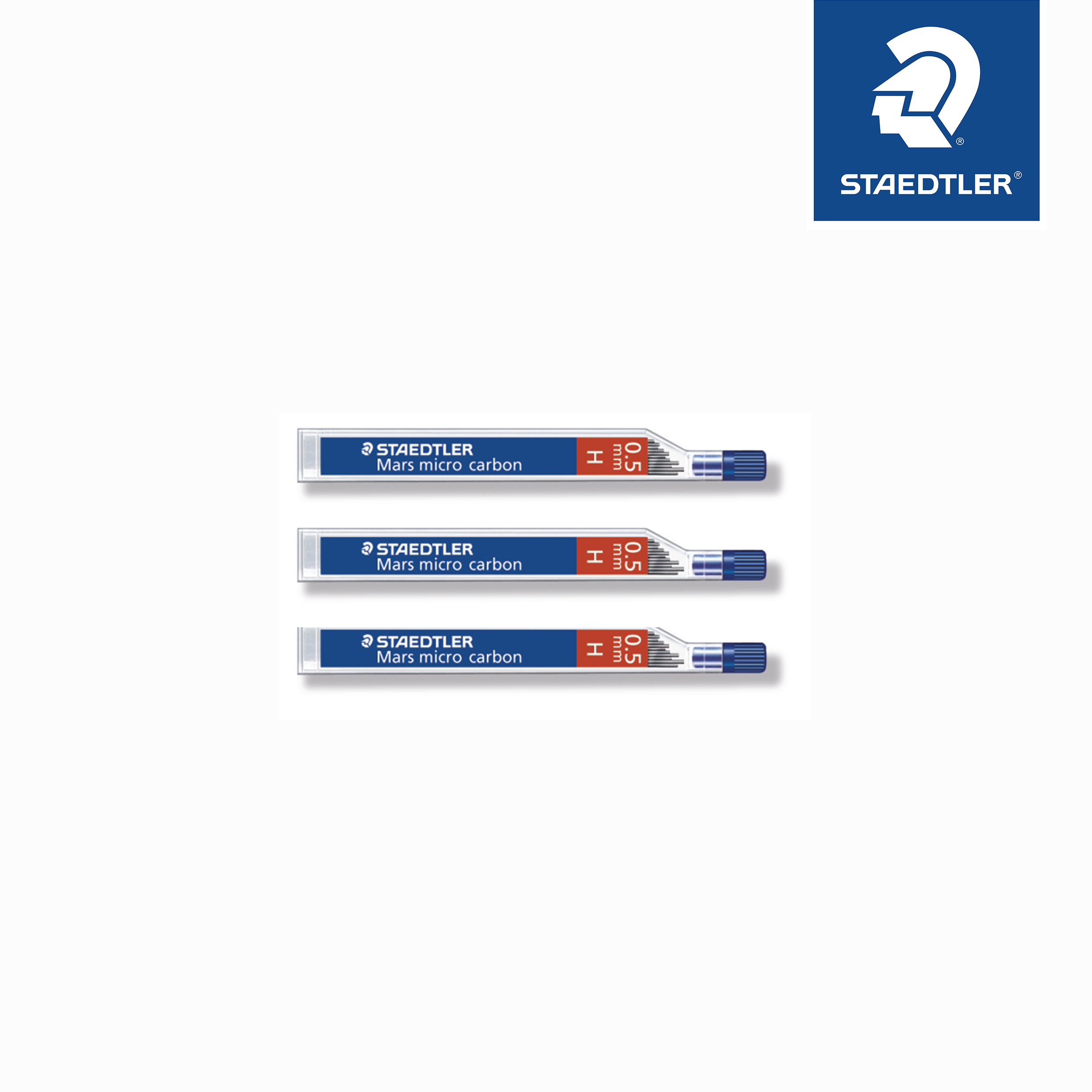 STAEDTLER MECHANICAL PENCIL LEAD 0.5 SET OF 3 PCS Lazada PH