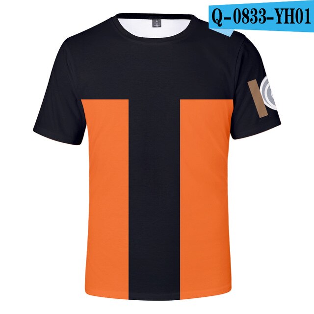 thumbnail image 2 of Youth Game Character 3D Print T-Shirt - Unisex Casual Short Sleeve Tee For Fans, Streetwear Graphic Tops 2 of 11