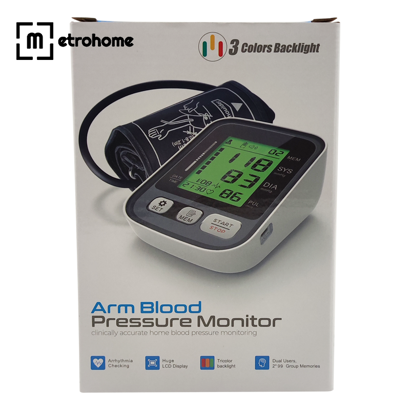 Electronic Arm Blood Pressure Monitor Lazada PH