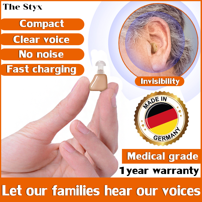 【Medical Grade】Hearing aid for senior hearing aids for adults hearing