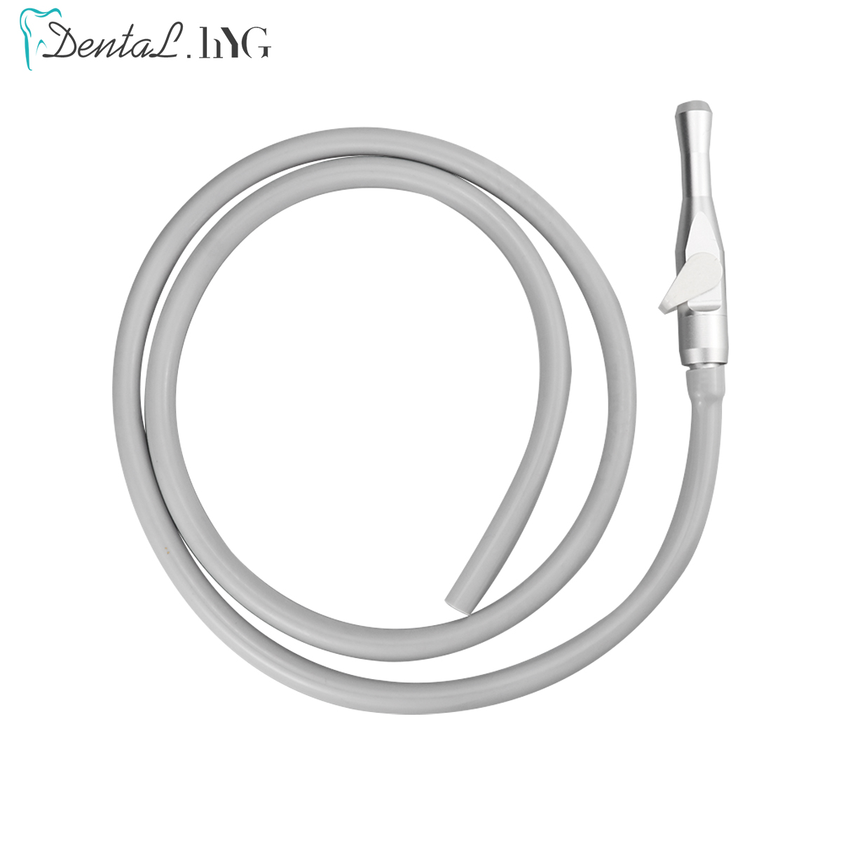 Dental Saliva Ejector Tubing Hose Dental Suction Tube with Tip Adaptor