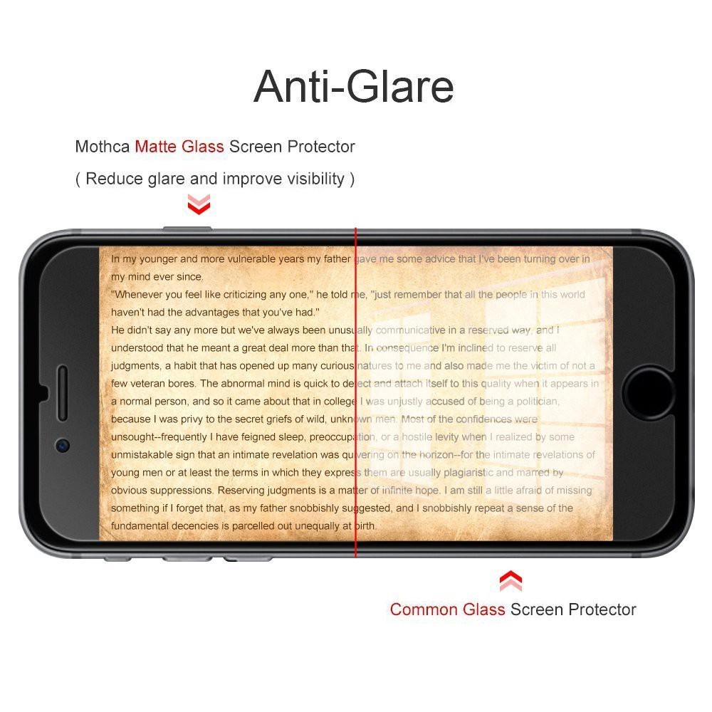 ♥Original Product+FREE+COD♥ iPhone X XS 8 7 6s Plus Matte Tempered Glass Screen Protector iPhone 11 12 Pro Max Glass Film SE 2020 Glass Protector