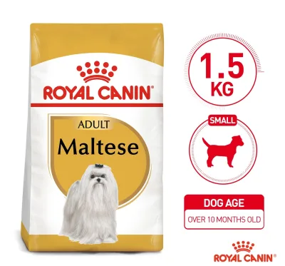 Royal Canin Maltese Adult 1.5kg Breed Health Nutrition