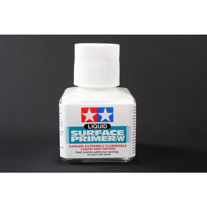 Tamiya Liquid Surface Primer White 40ml Lazada PH