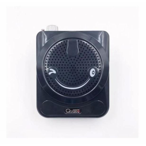 portable speaker with lapel mic