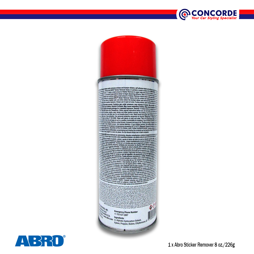 Sticker & Adhesive Remover - ABRO