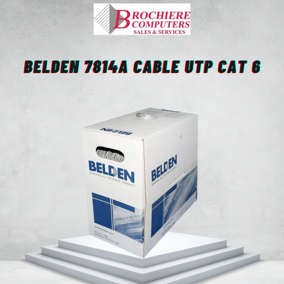 BELDEN 7814A Cable UTP Cat 6 | Lazada PH