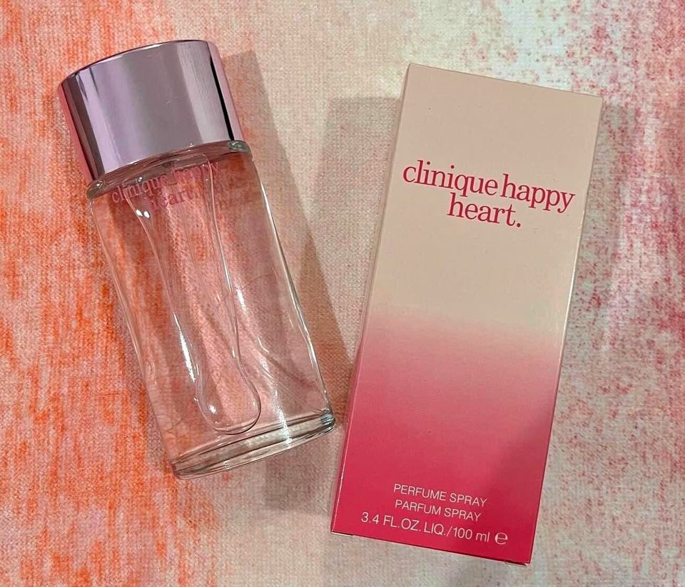 Perfume for women Cliniques Happy Heart 100ml Lazada PH