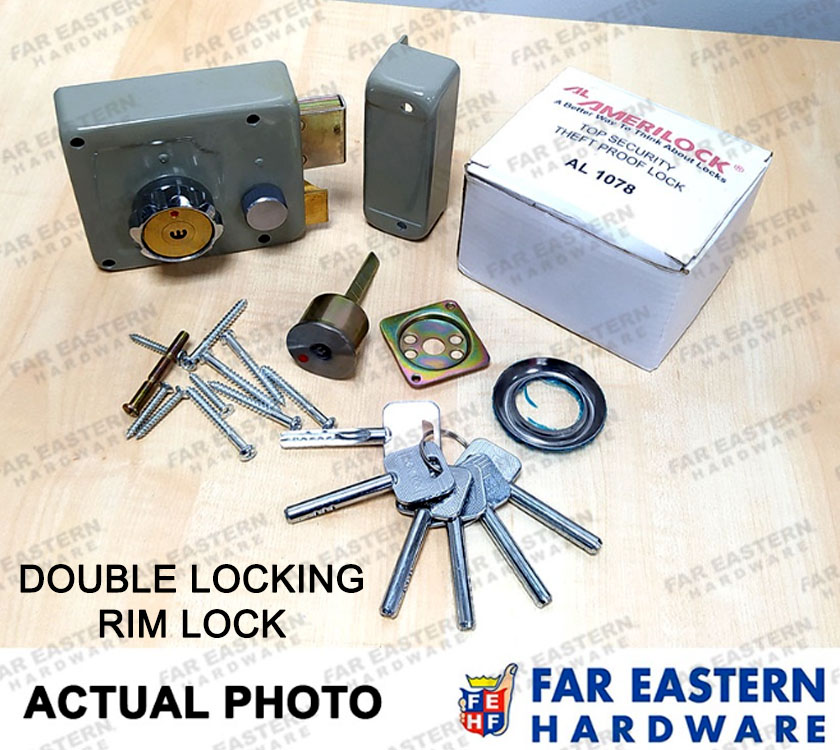 AMERILOCK Double Locking Rim Door Lock Night Latch Lazada PH