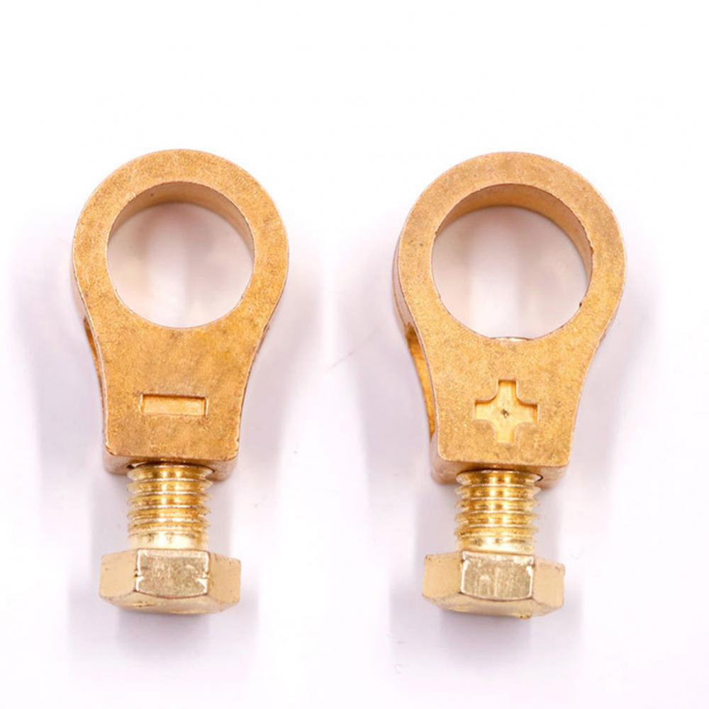 Car Battery Terminal Wire Clamp Copper Battery Connector Clamps ...