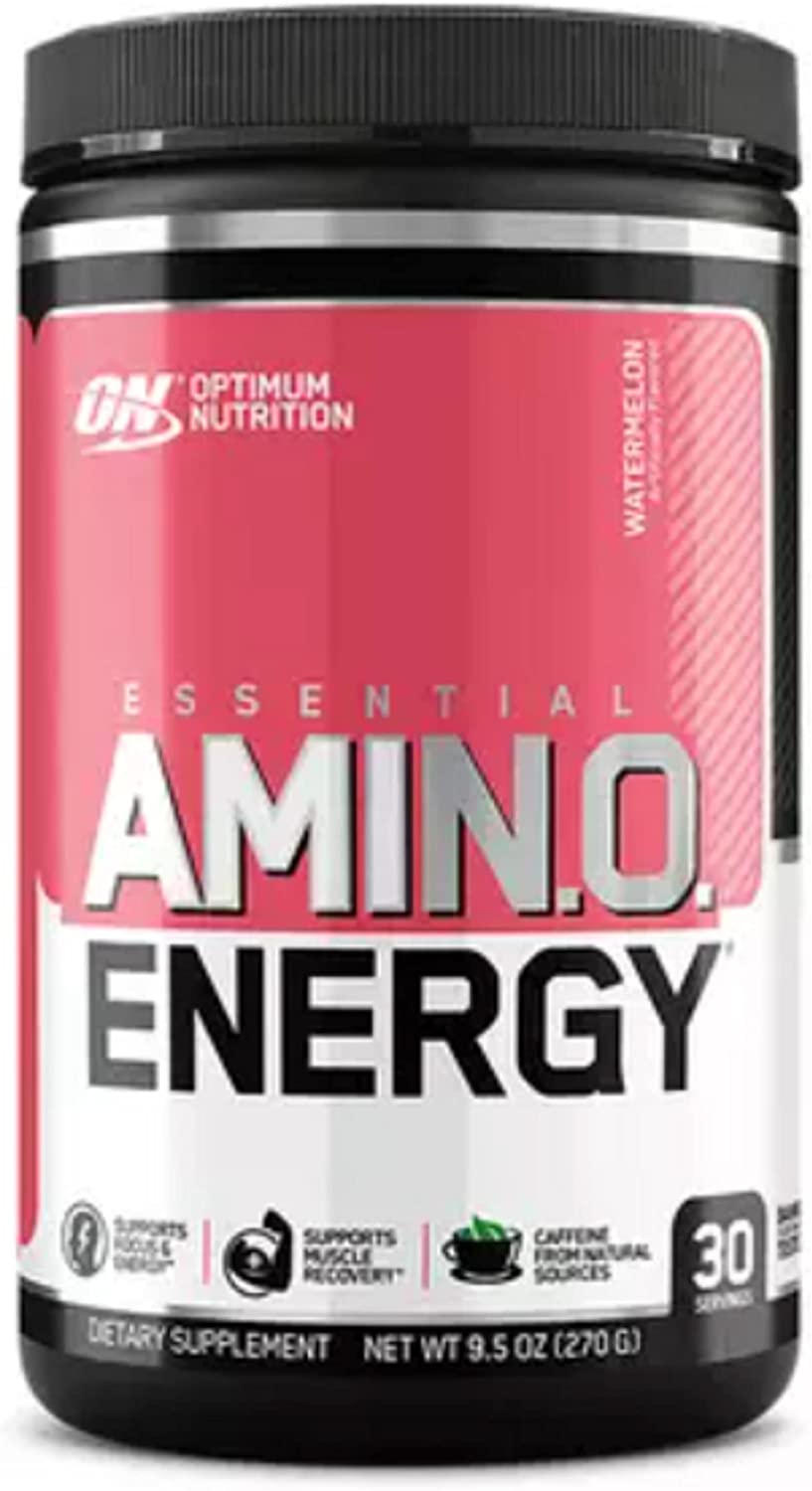 Optimum Nutrition Essential Amino Energy PreWorkout Energy Booster