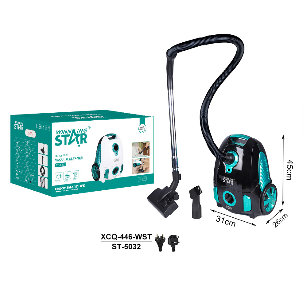Winning Star Cat and Dog Canister HEPA Vacuum Cleaner with Extended