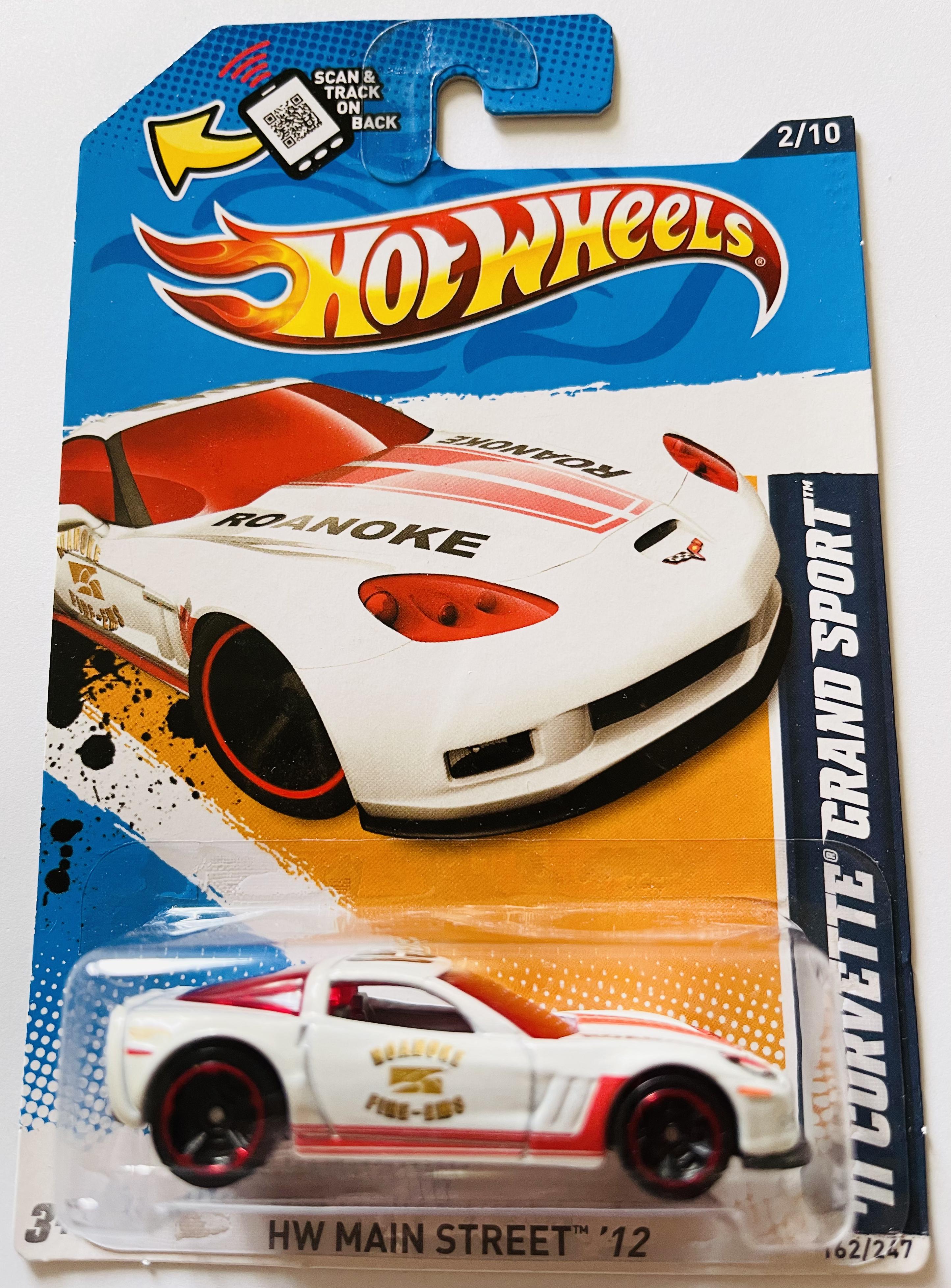 Hot Wheels 11 Corvette Grand Sport White B21a Lazada Ph 4395