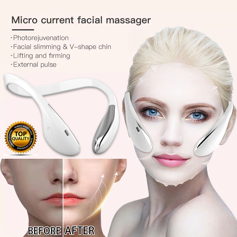 V Face Massager Face Lift Devices V Shape Thin Face Lift Massager Face  Slimming V Shape Massager Face Slimming Mask Massager Face Fat Burner Skin  Firming Lifting Device V Facial Lifting Instrument