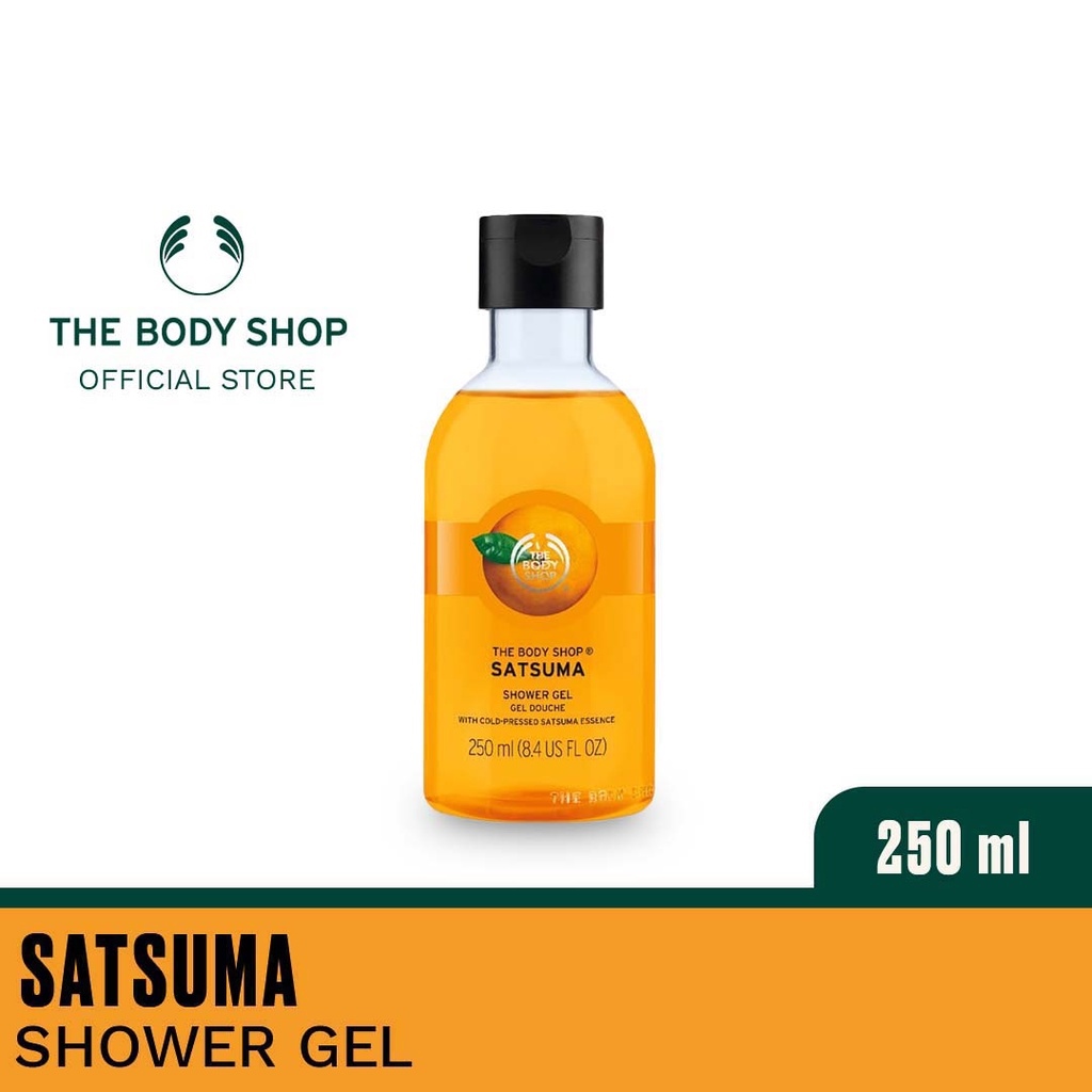The Body Shop Satsuma Shower Gel (250ml) Lazada PH