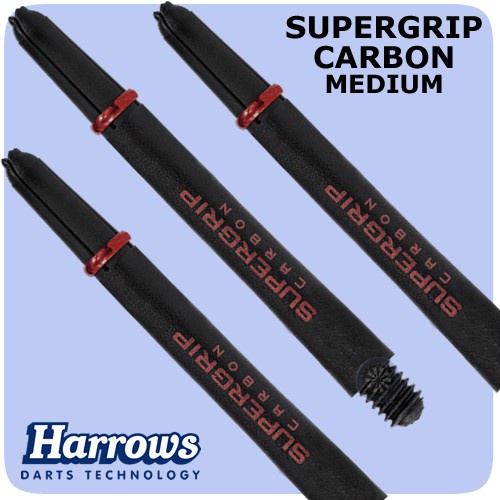 Harrows Supergrip Fusion Dart Stems Shafts + Retina Standard Flights Combo Set