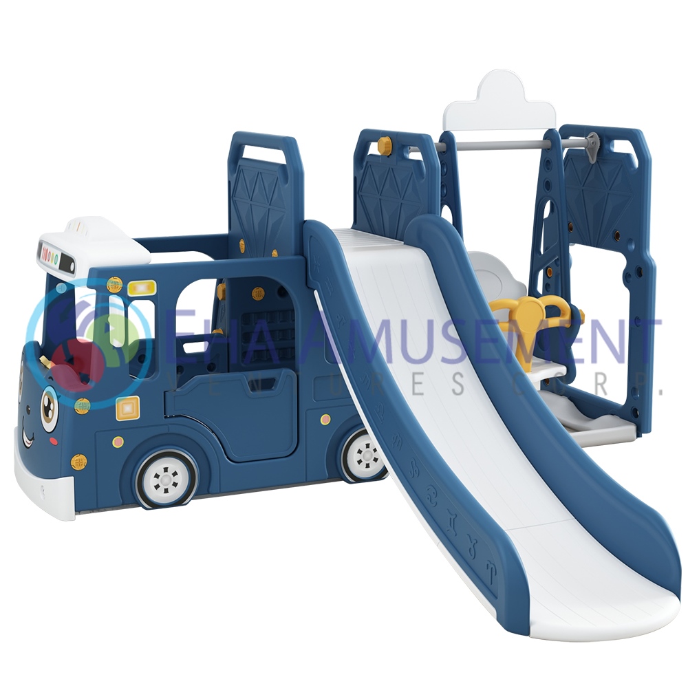 bus with slide toy