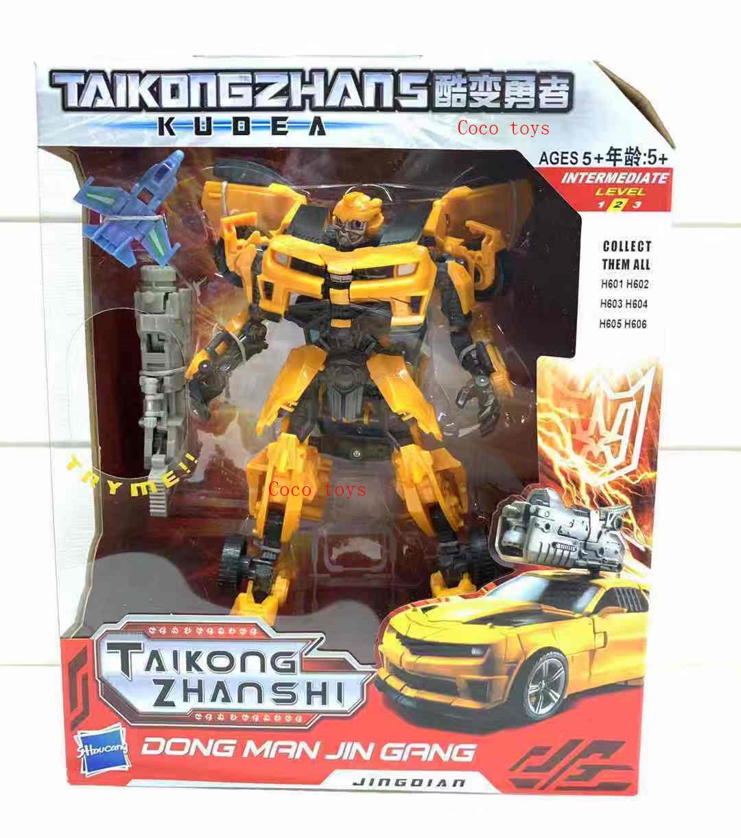 transformers bumblebee optimus prime toy