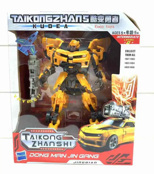 robot bumblebee optimus prime