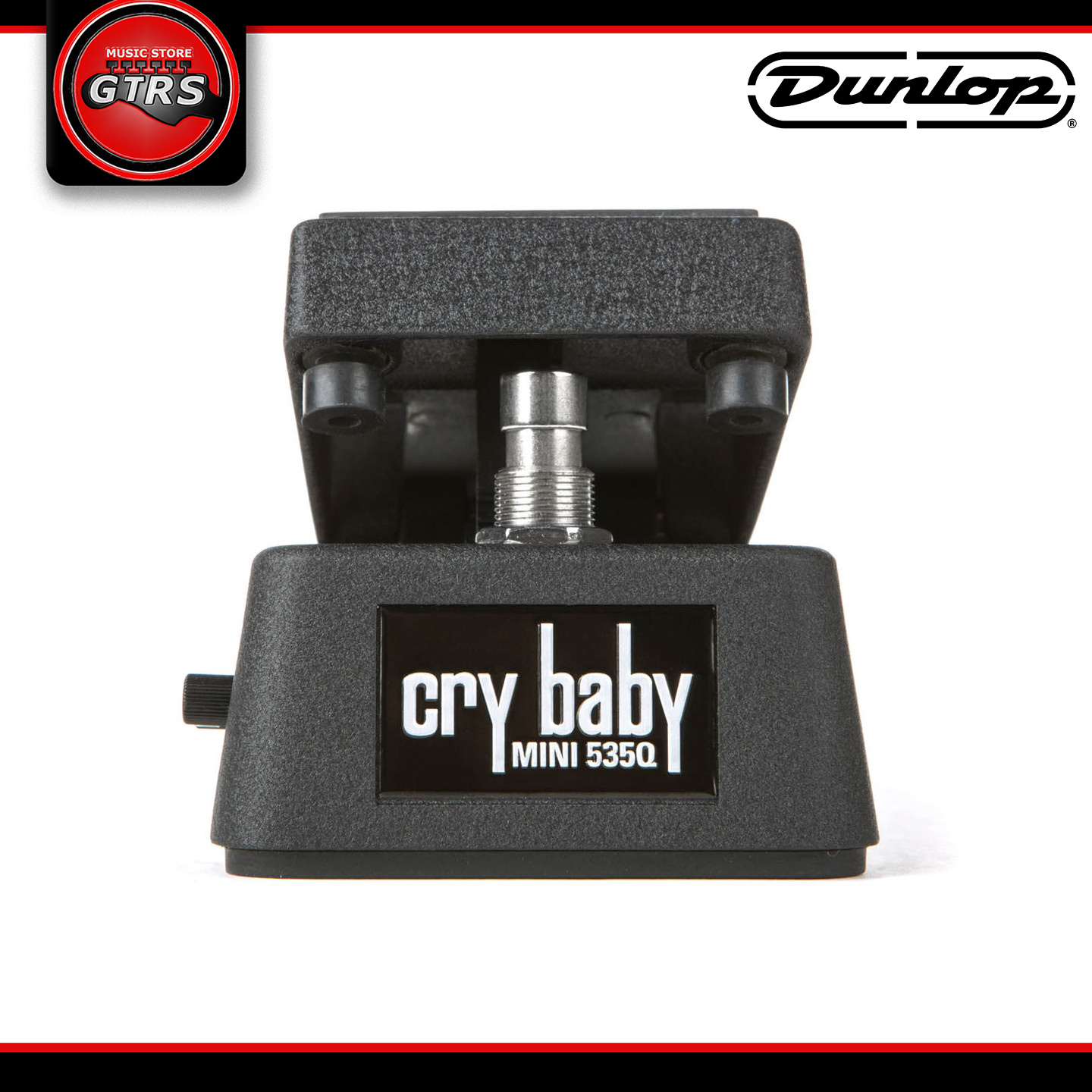 Dunlop CBM95 Cry Baby Mini Wah Guitar Effects Pedal Heavy Duty