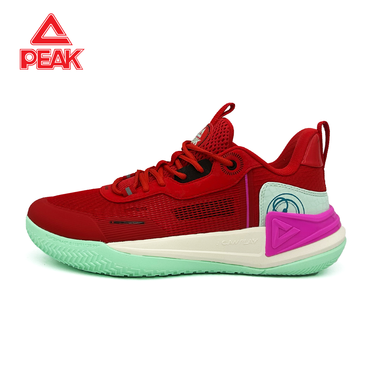PEAK Mens Ranger SWR TaiChi Basketball Shoes1 DA410027