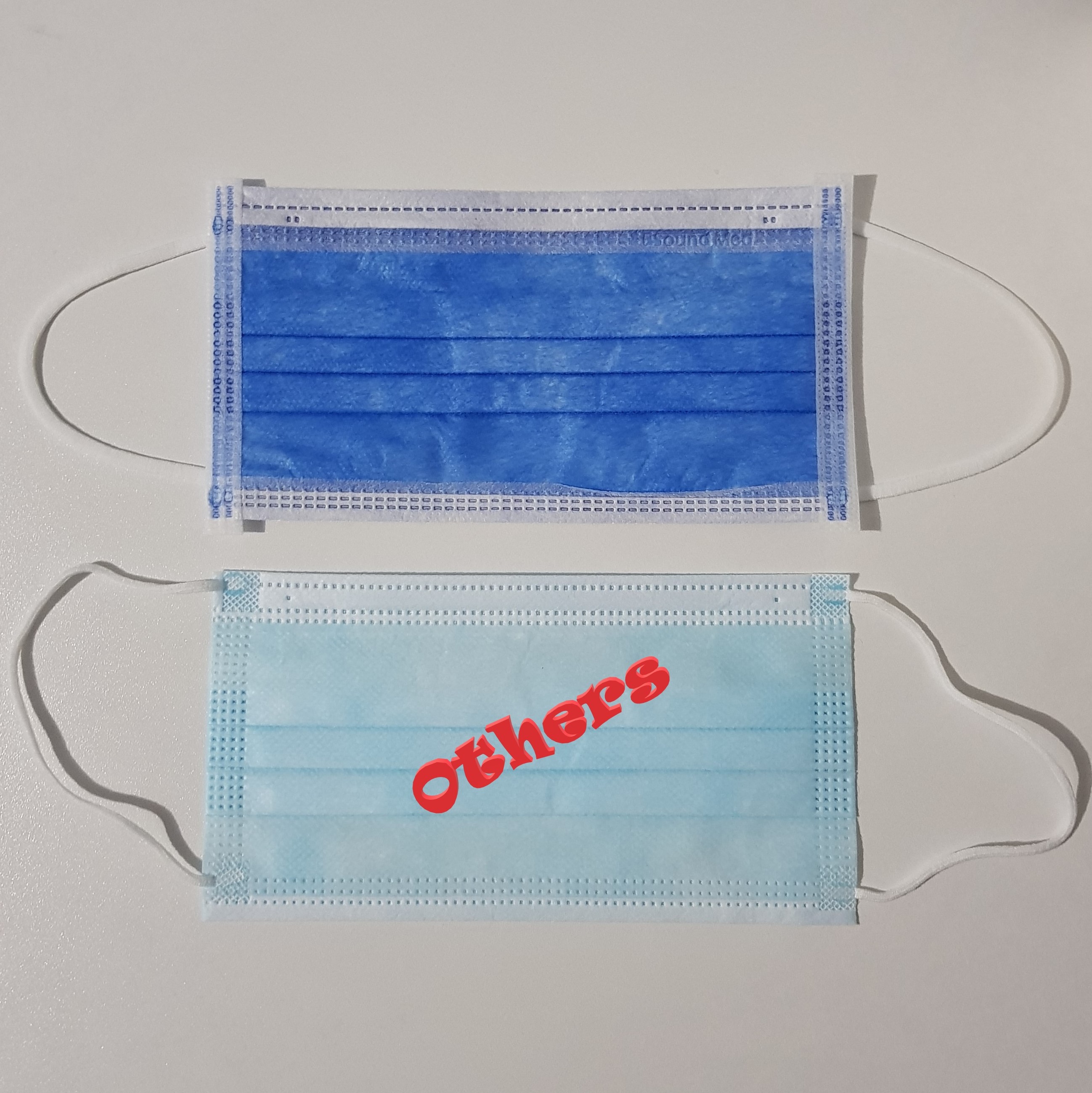 ESound Med STERILE Surgical Face Mask 30 Pcs (10 Pcs per Sealed Zip Bag