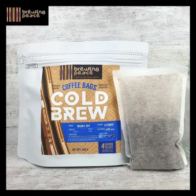 Brewing Peace Cold Brew Bags 4 pcs Pack