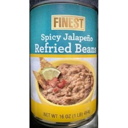 FINEST Spicy Jalapeno Refried Beans 454g {USA} Lazada PH