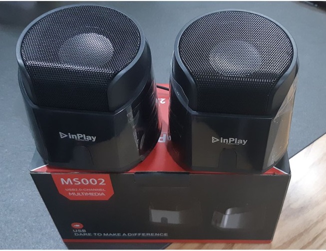 INPLAY SPEAKER MS002 USB 2.0 | Lazada PH