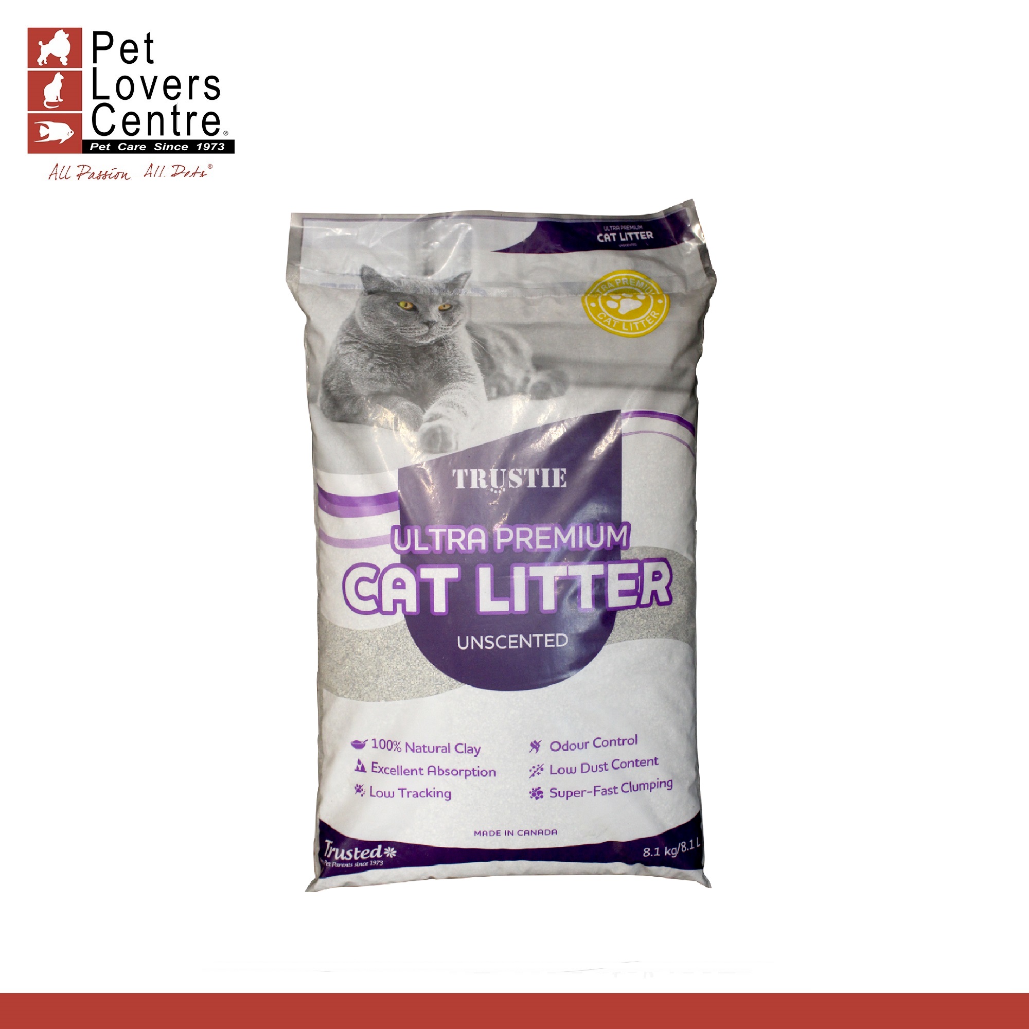 Trustie Cat Litter Ultra Unscented 8.1 Kilograms Lazada PH