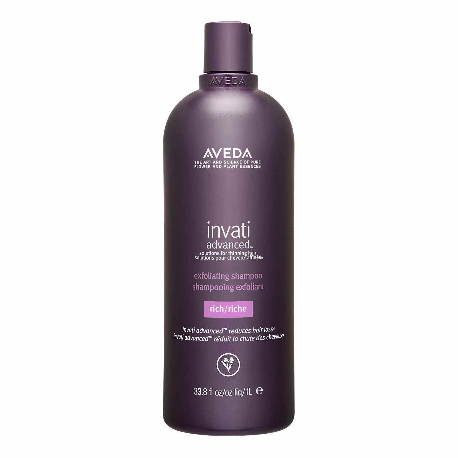 Aveda Invati Advanced Exfoliating Shampoo Normal to Dry Scalp 1l/33.8fl ...