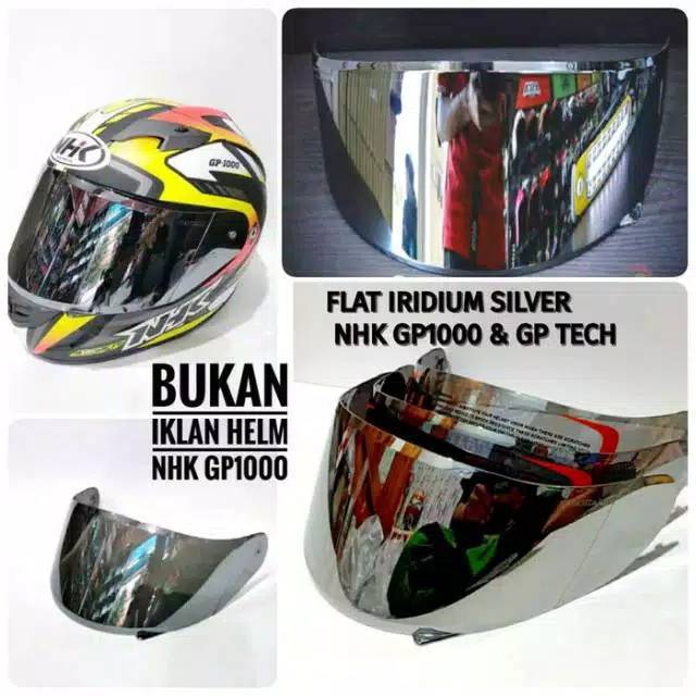 visor nhk gp 1000 iridium