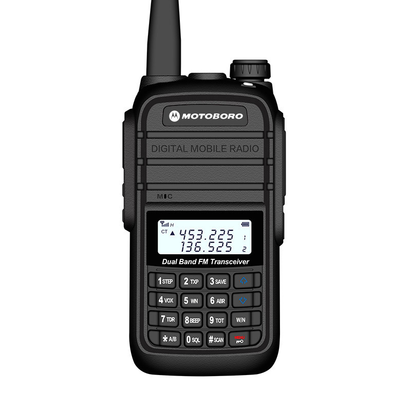 Motorola walkietalkie UV outdoor civilian 25W power handheld FM