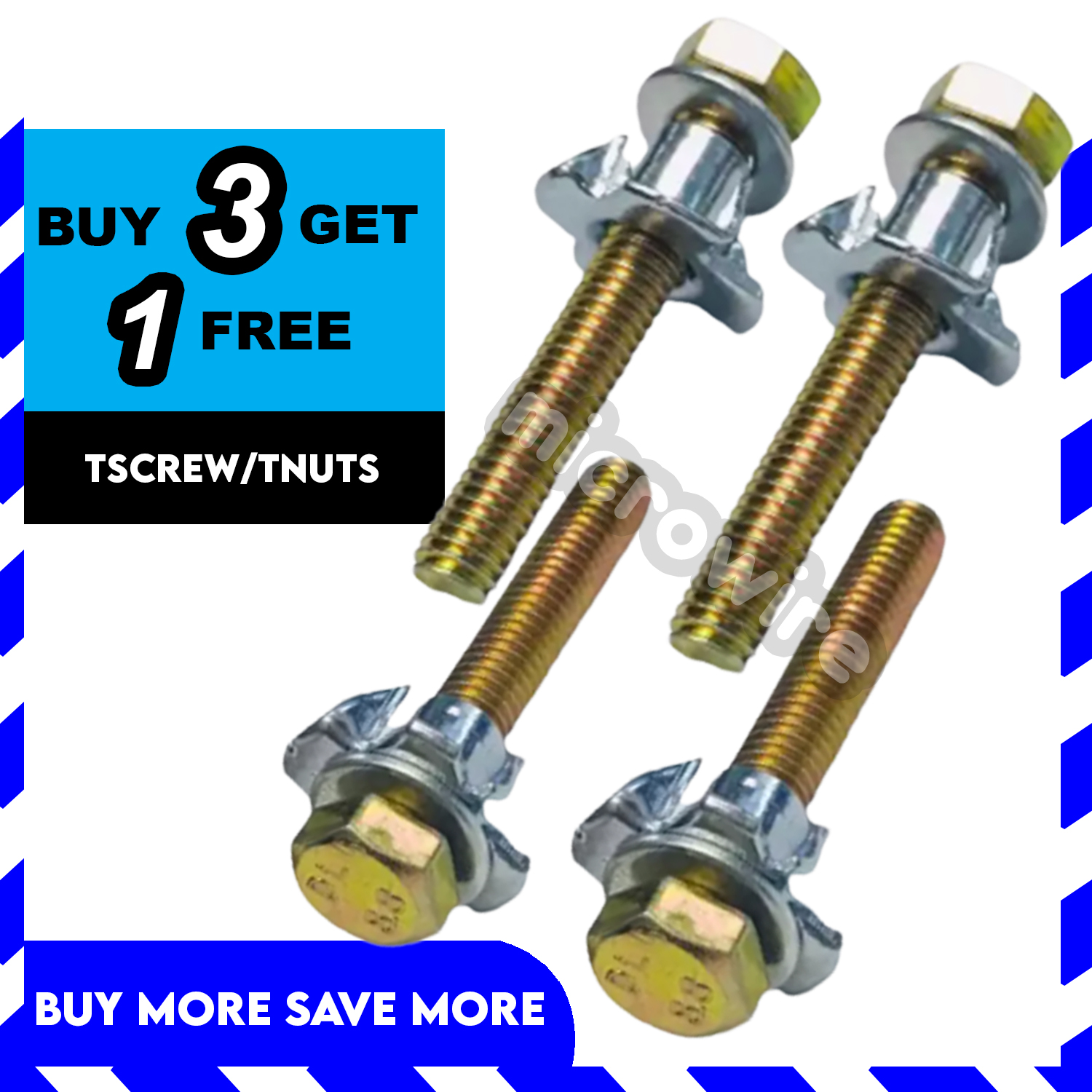 PROMO Tscrew/Tscrew/Tnuts/Tnuts Speaker Box Bolt Accessories Lazada PH