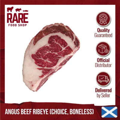 Angus Beef Ribeye (Choice, Boneless)
