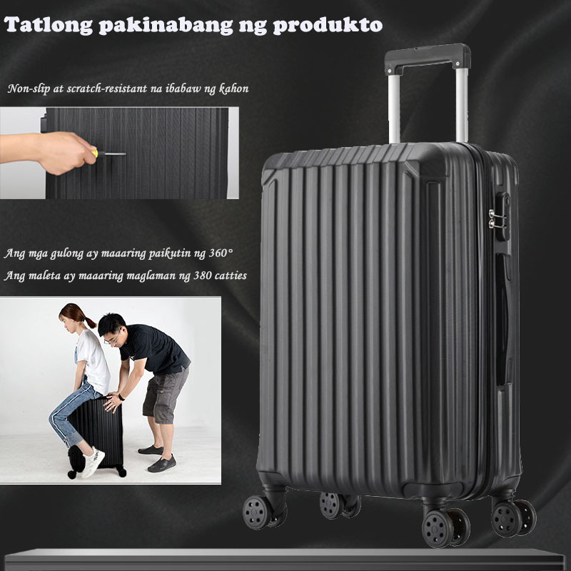 Luggage female and male travel trolley case classic and durable