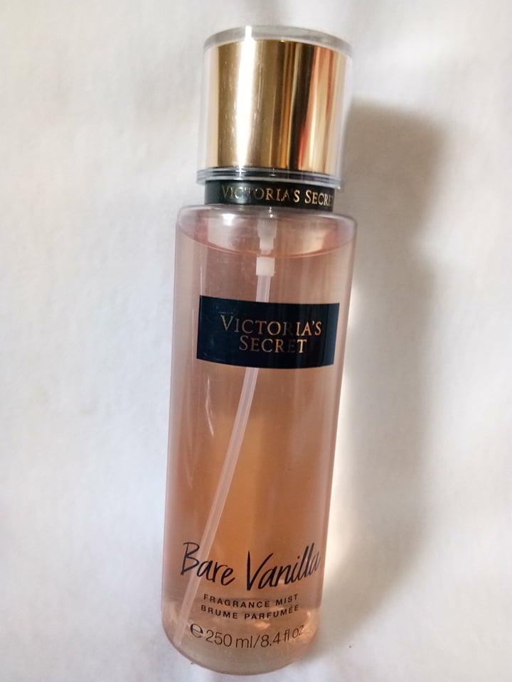 Victoria's Secret BARE VANILLA Fragrance Mist | Lazada PH