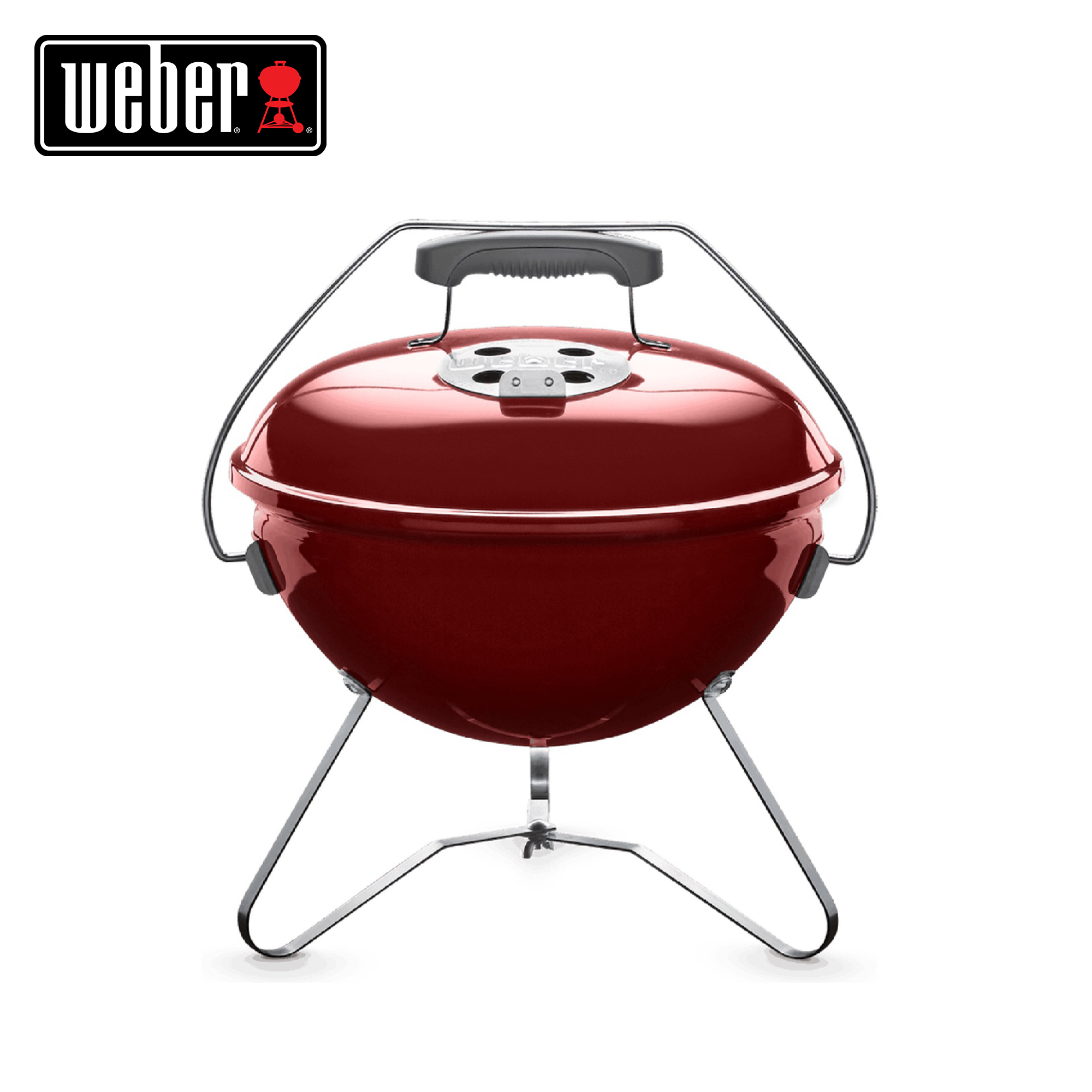 Weber Smokey Joe Premium Charcoal Grill 37cm, Red | Lazada PH