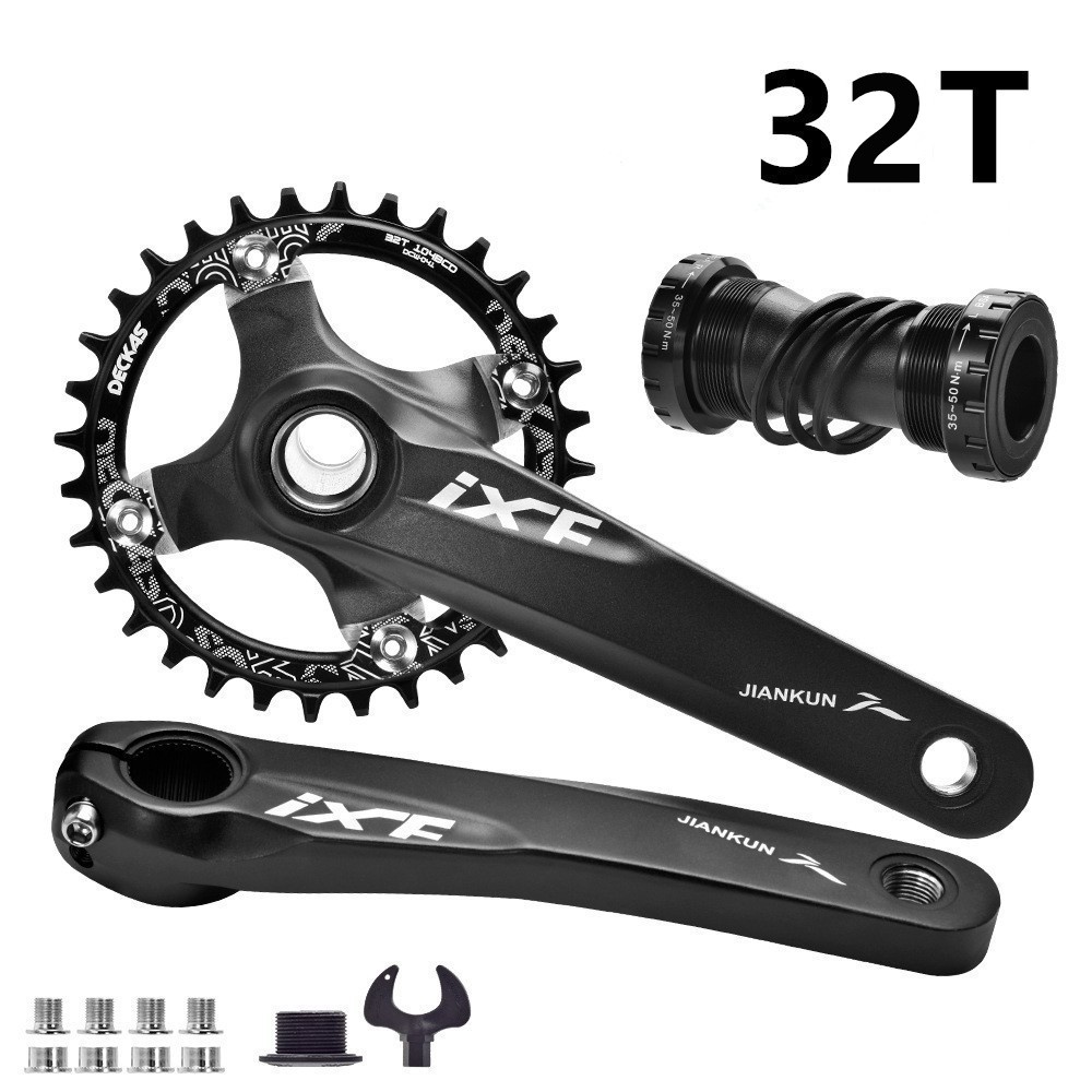 IXF Crankset 104 BCD ifx crankset with Axis Spindle Hallowtech Crankset
