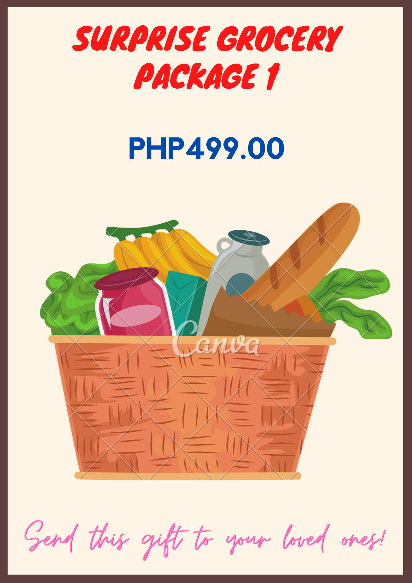 SURPRISE GROCERY PACKAGES | Lazada PH