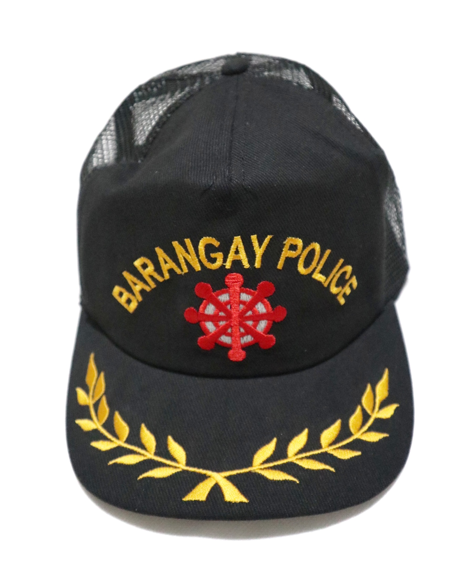 Barangay Police Embroidered Logo Security Adjustable Size (1 Cap per ...