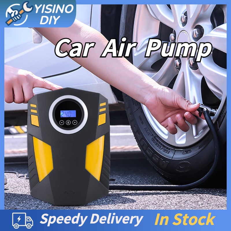 portable car tyre pump malaysia