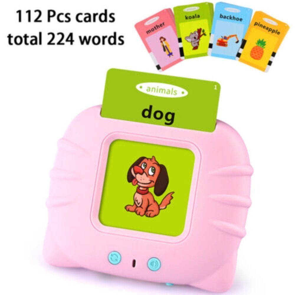 UWEARY Electronic Flash Card Toddlers Preschool Kids Card Learning