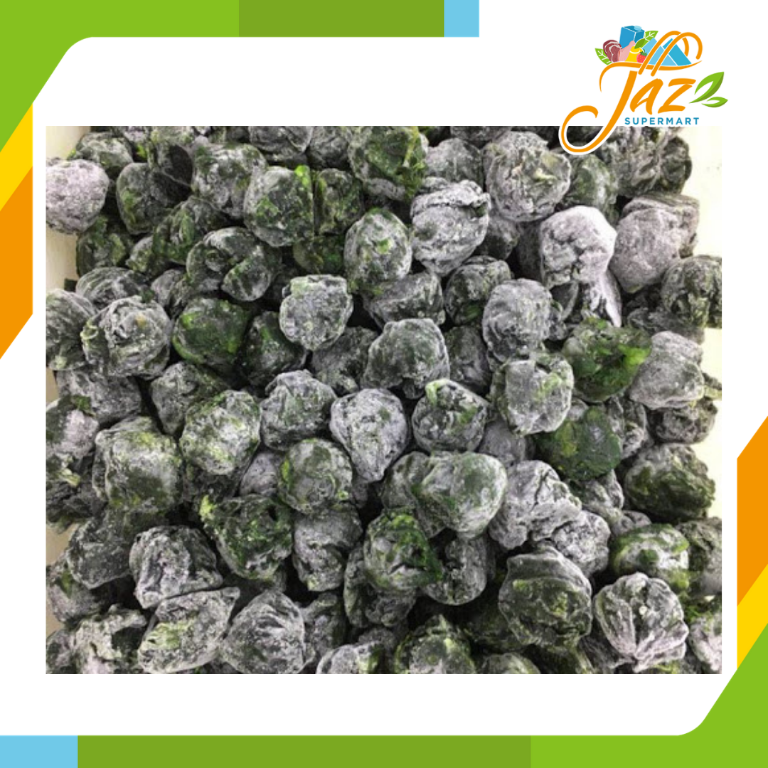 Frozen Spinach Balls, 1kg Lazada PH