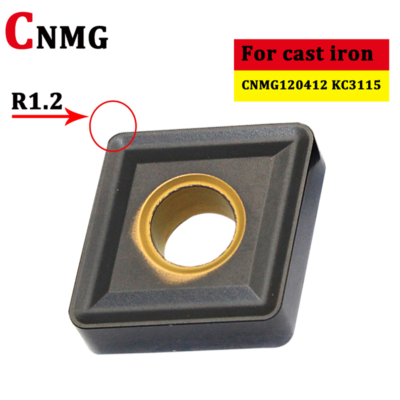10pcs  CNMG120408-MA CNMG432MA VP15TF New Carbide Inserts for stainless steel 